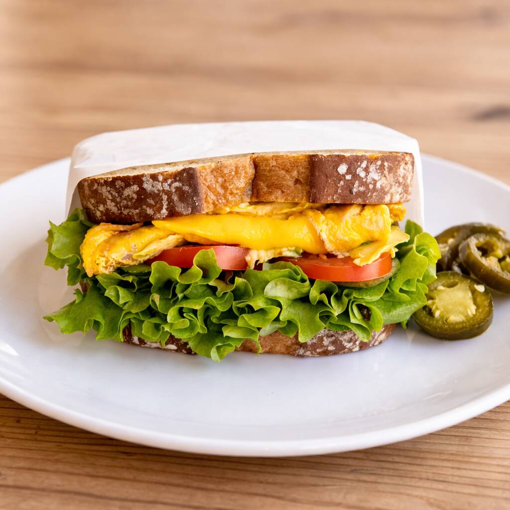 Sándwich Omelette