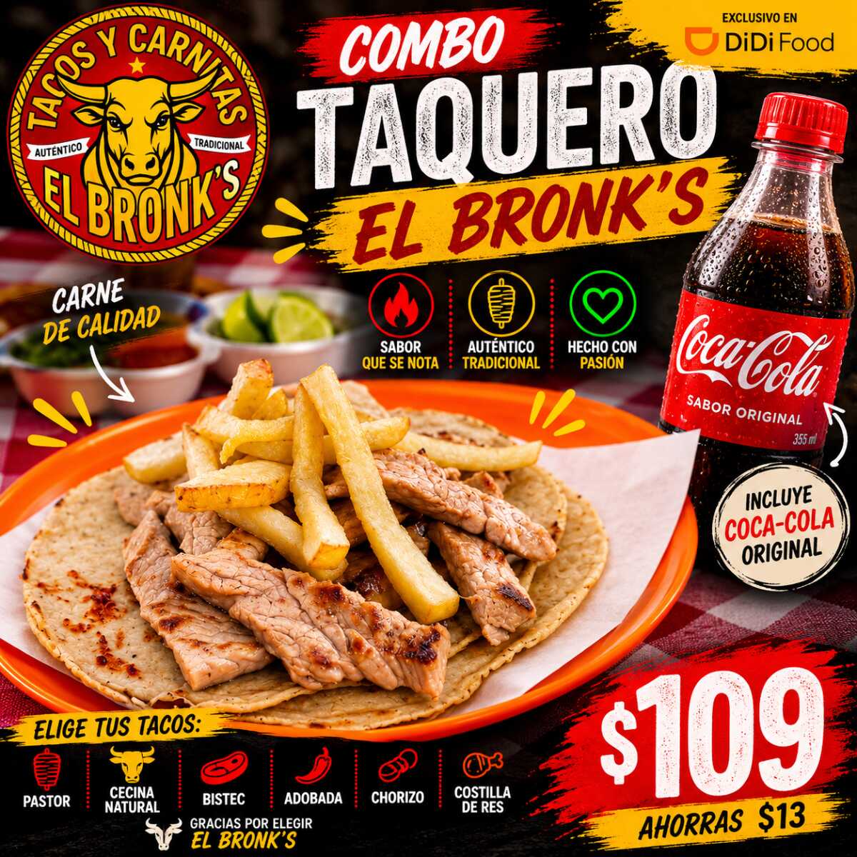 Combo "El Bronk´s"