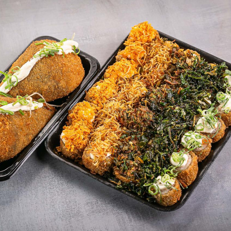 6 hot couve 6 hot batata 6 hot alho poro 6 hot cebolinha 6 hot Doritos