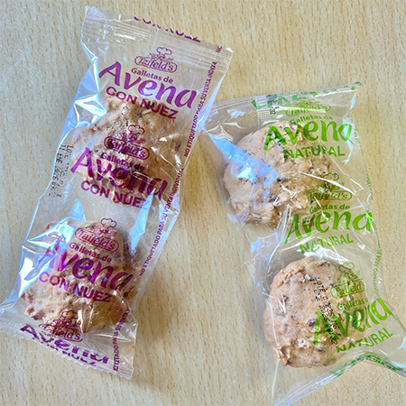 Galleta de Avena