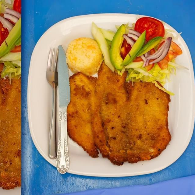 Filete Empanizado