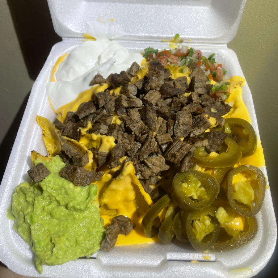 Nachos CON TODO + 2 Cocas