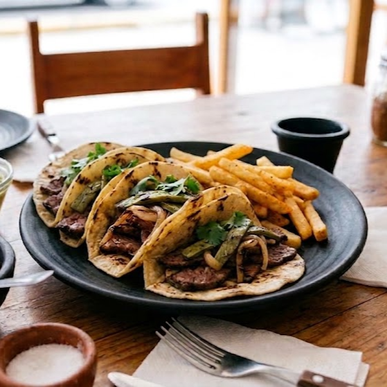 5 Taco de Cecina