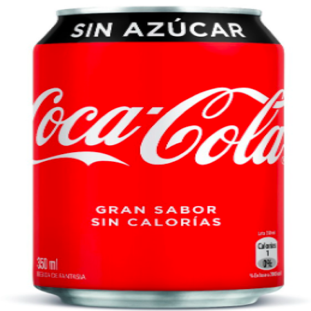 Coca Cola Sin Azucar