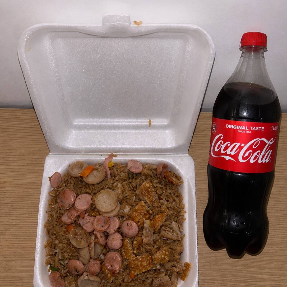 Especial Chorizo Y Chicharron + Gaseosa
