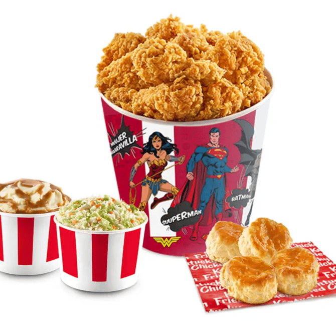 Bucket Clásico 10 pzs