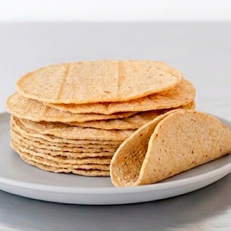 5 TORTILLAS DE MAIZ