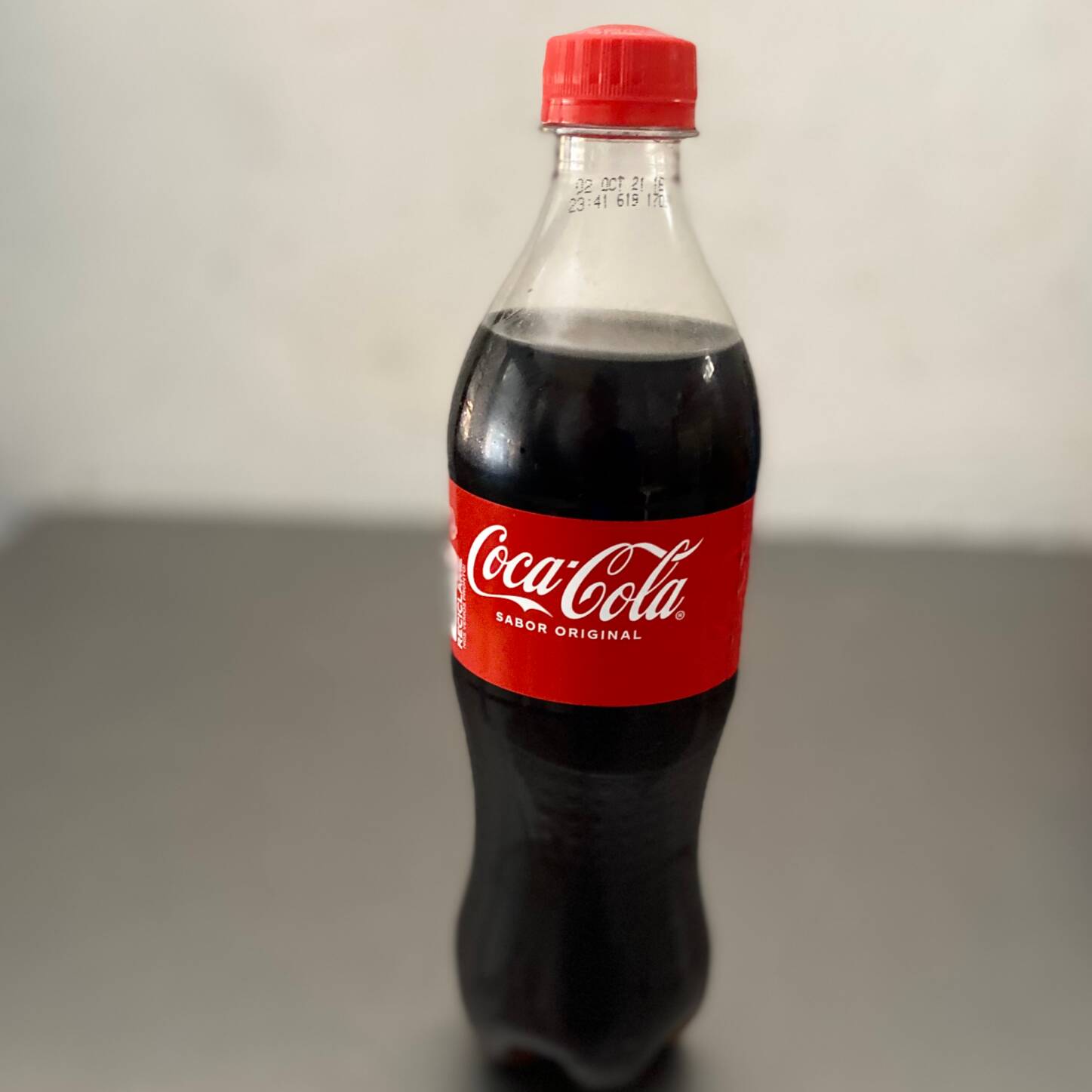 Coca Cola de Plástico