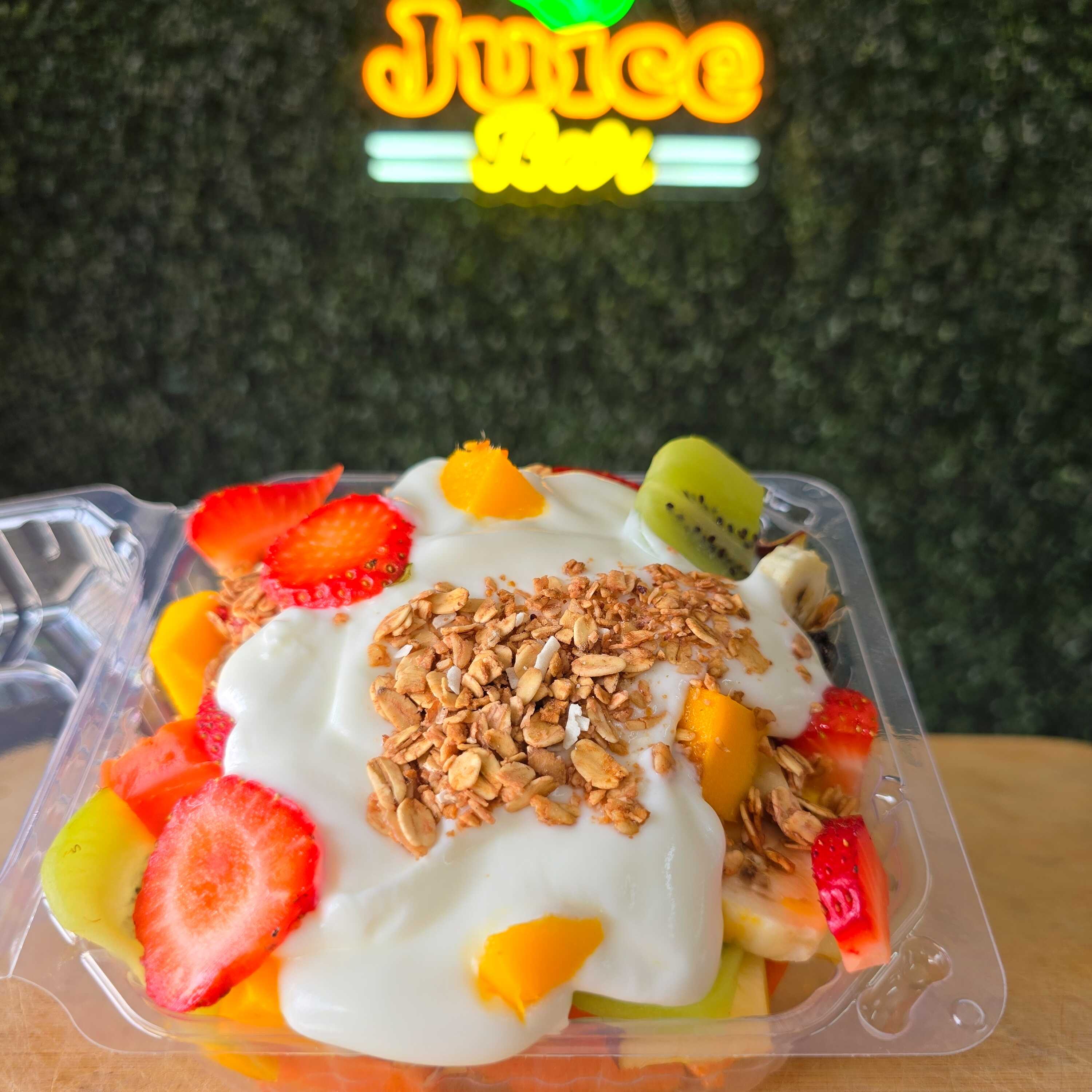 Yogurt con Fruta Grande