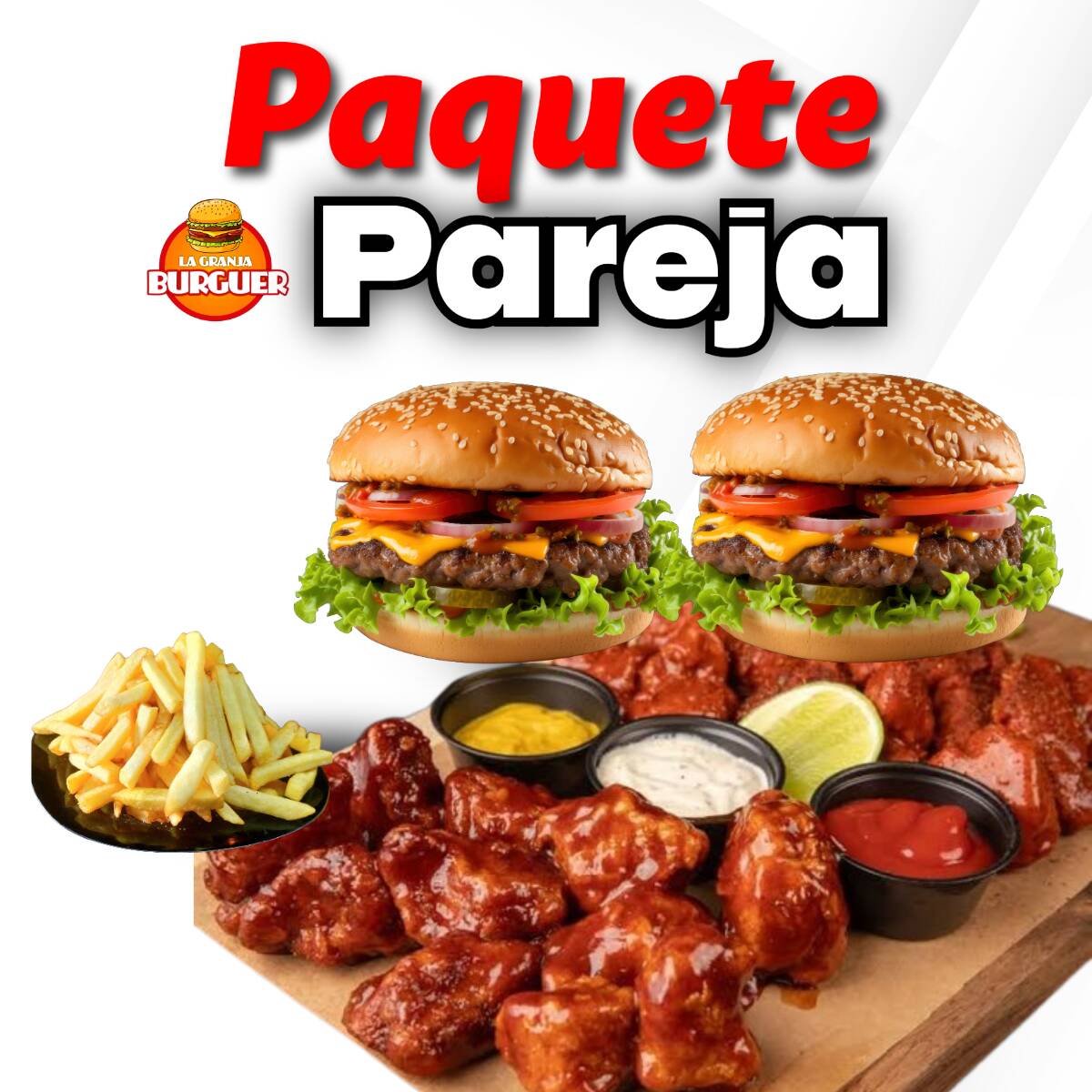COMBO PAQUETE PAREJA