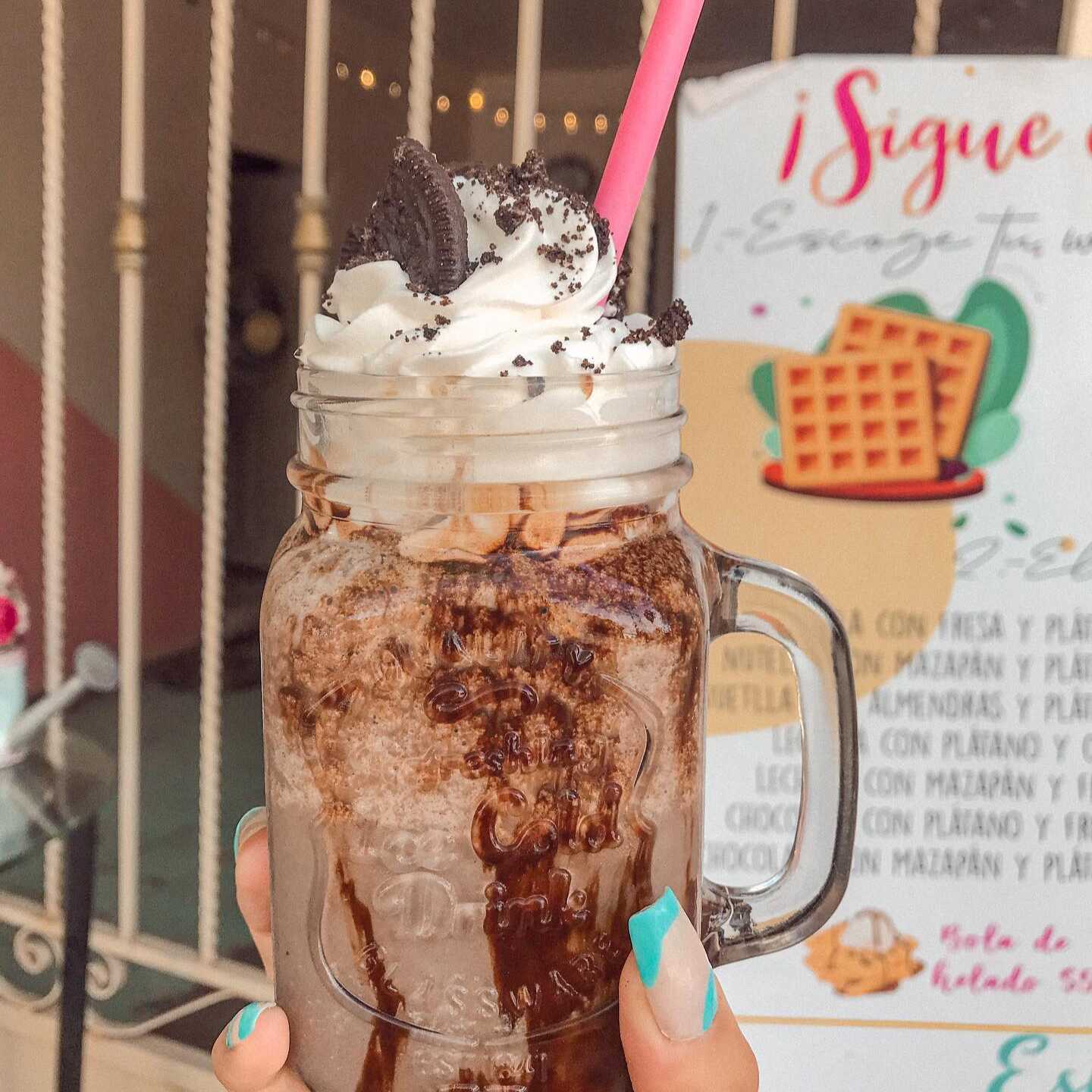 Malteada oreo