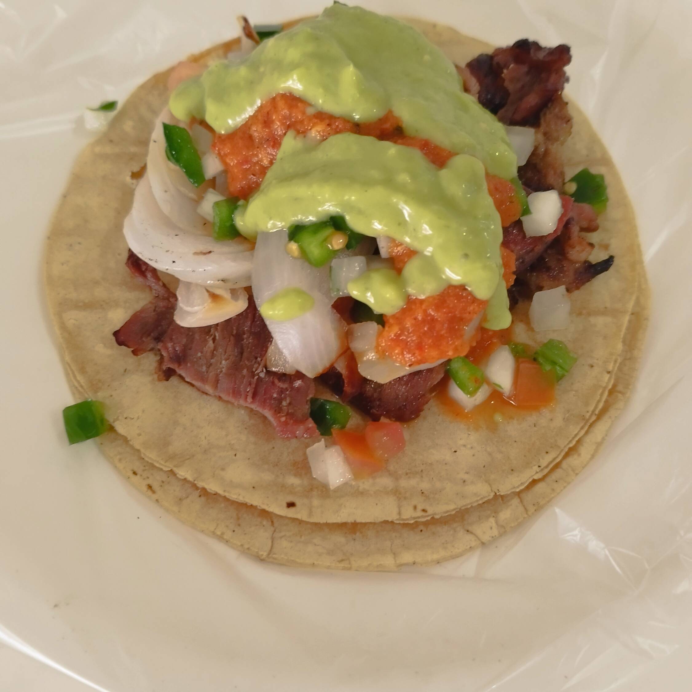 Taco de Carne Asada