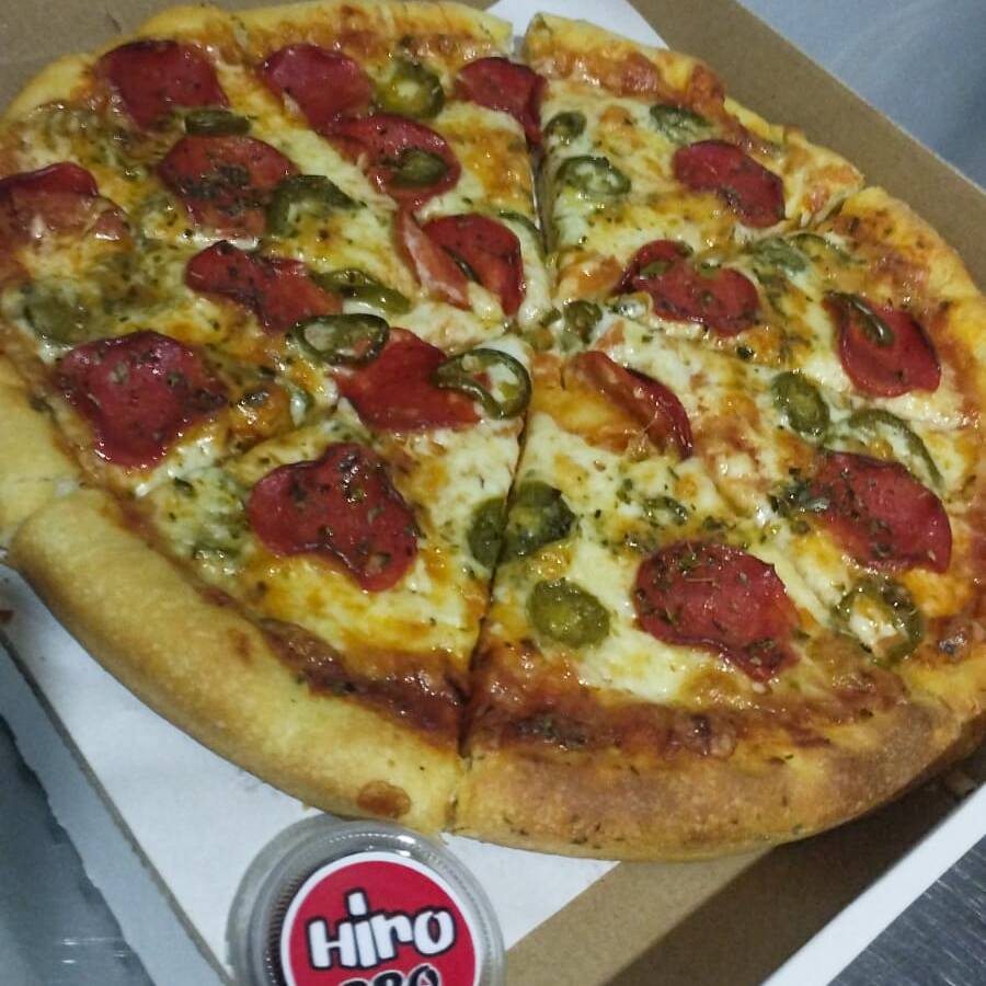 Pizza Pepperoni Hot