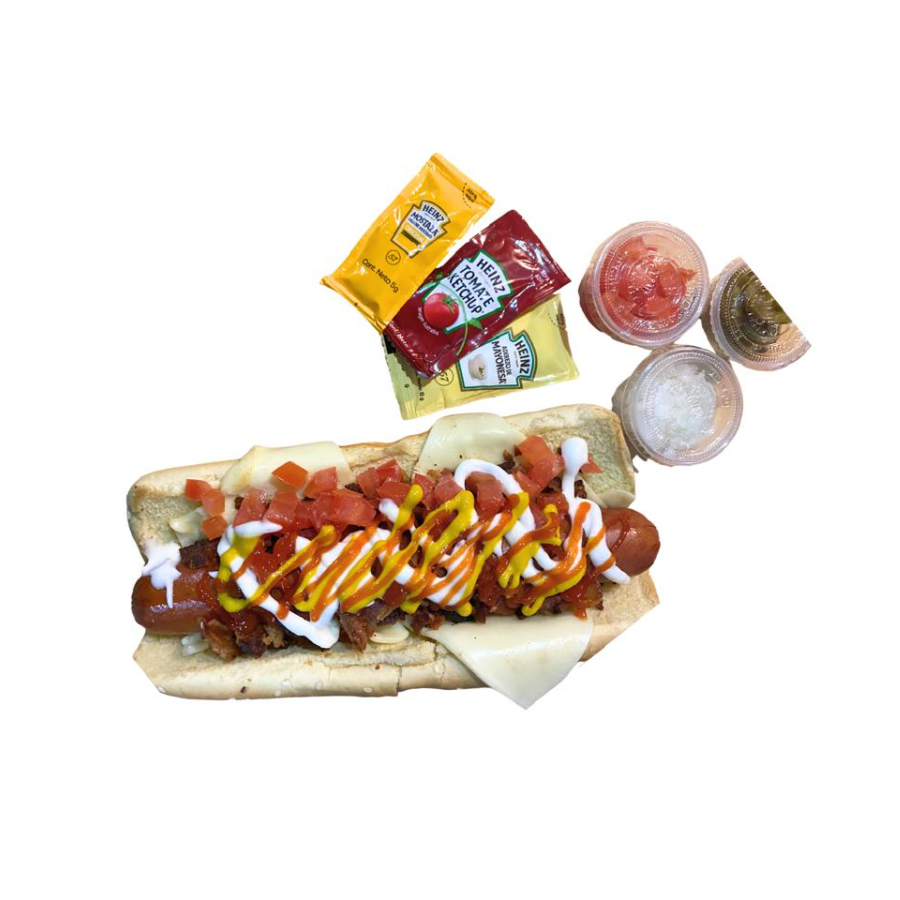 Hot Dog Grande Sencillo