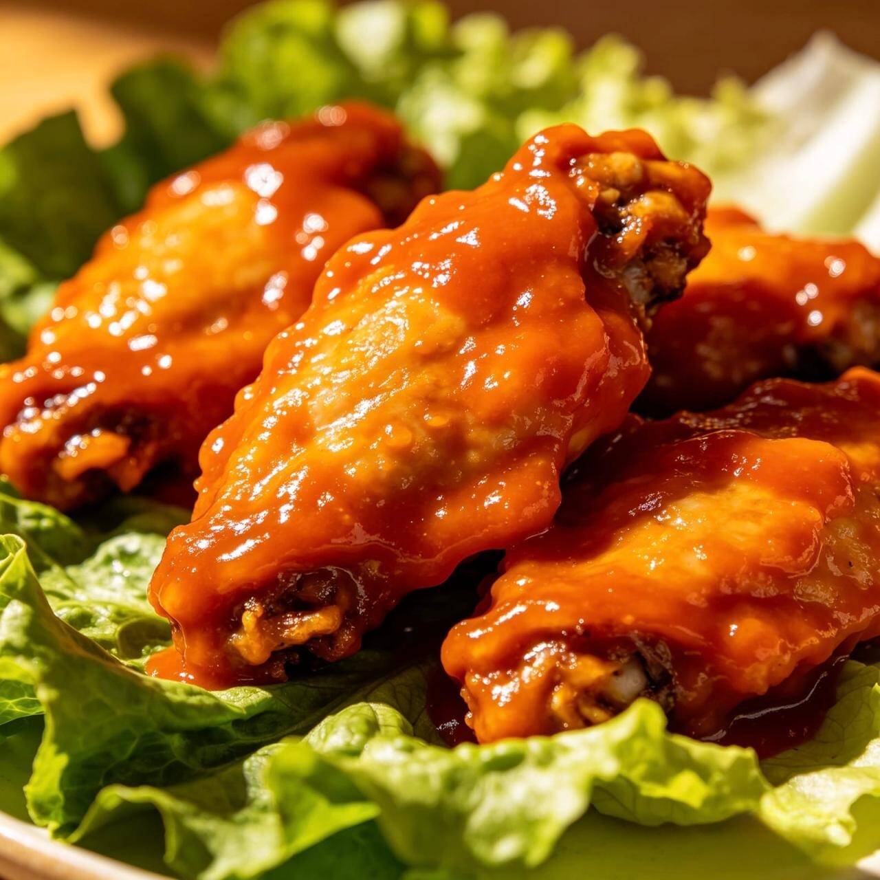 Alitas Mango Habanero