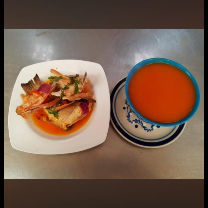 Chilpachole de Pescado