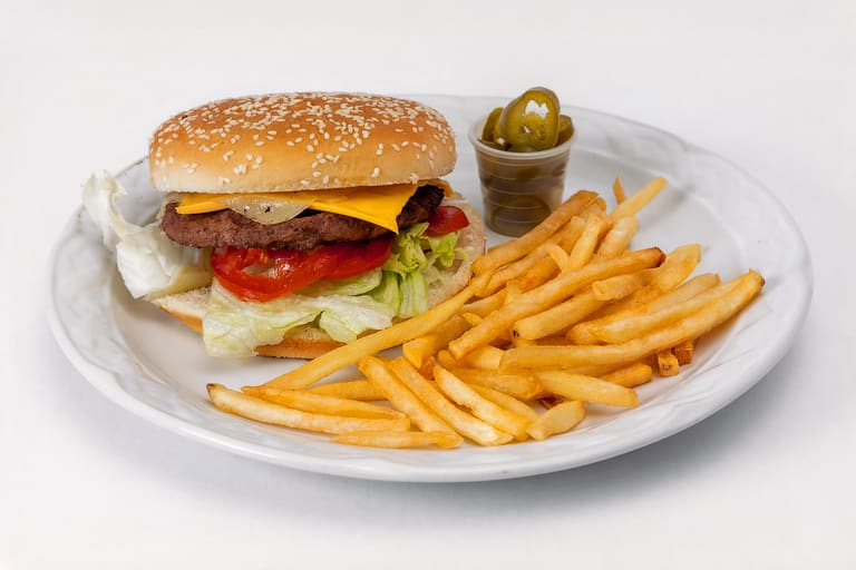 Hamburguesa Hawaiana