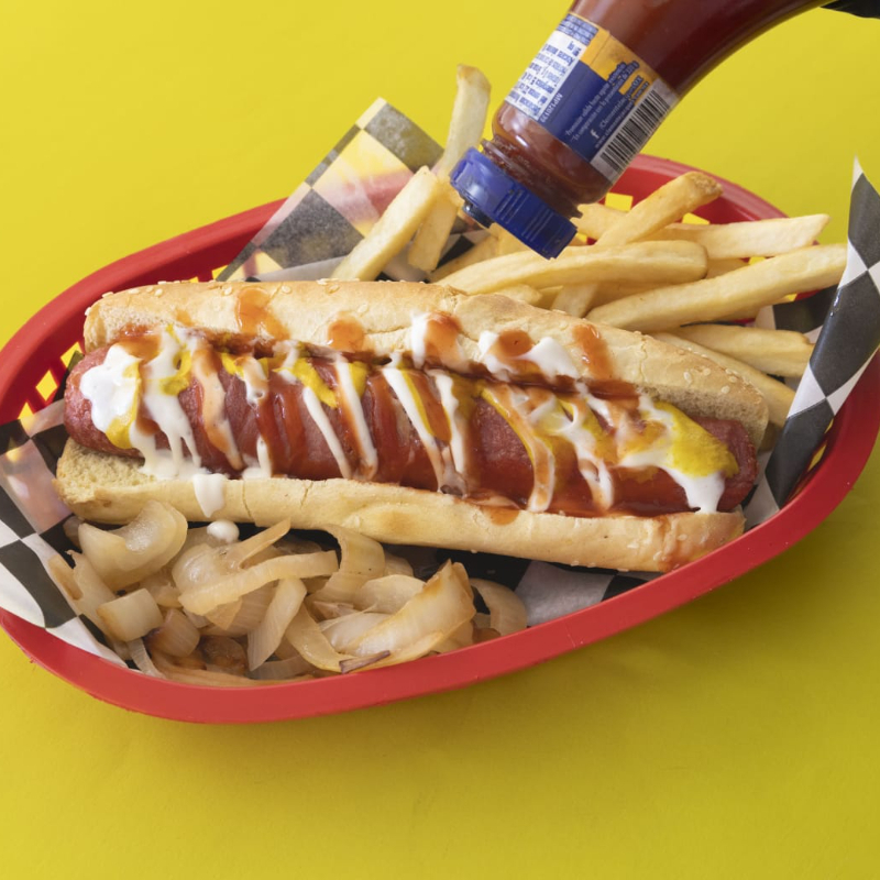 Hot Dog de Pavo Jumbo