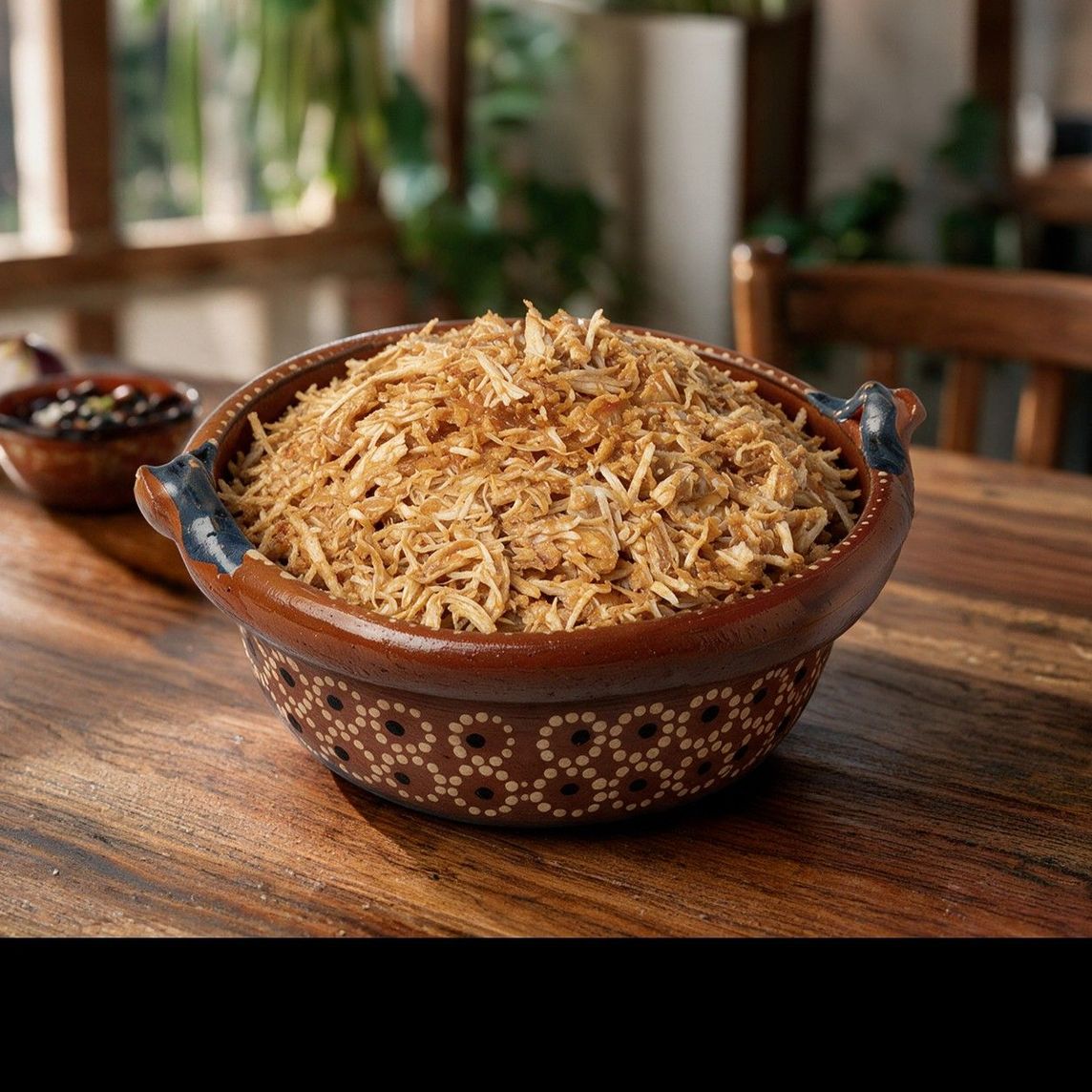 Tinga de pollo 1/2 kg