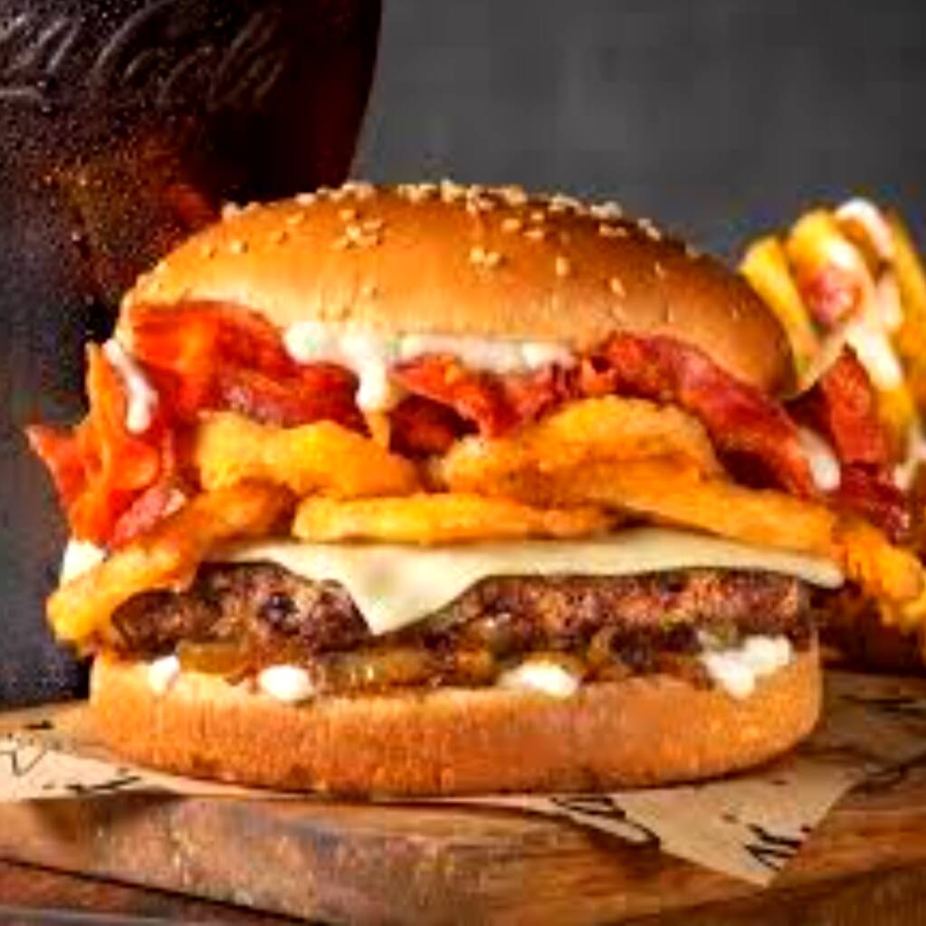 Hamburguesa  Texana