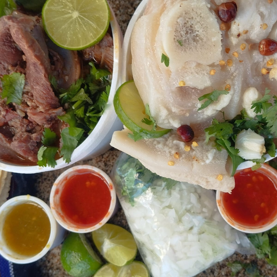 Combo Litros de Menudo & Cabeza