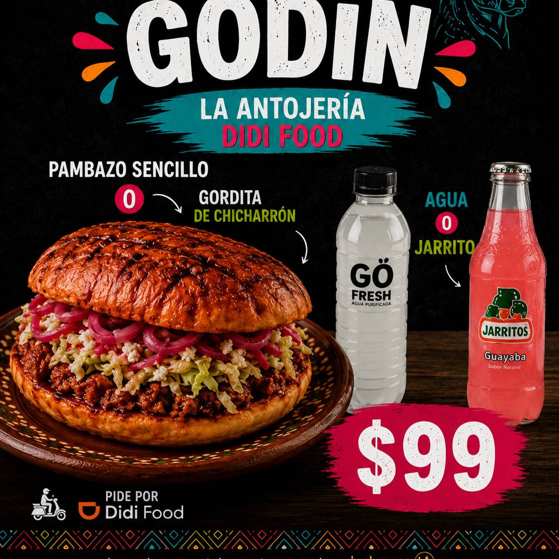 Combo Godin