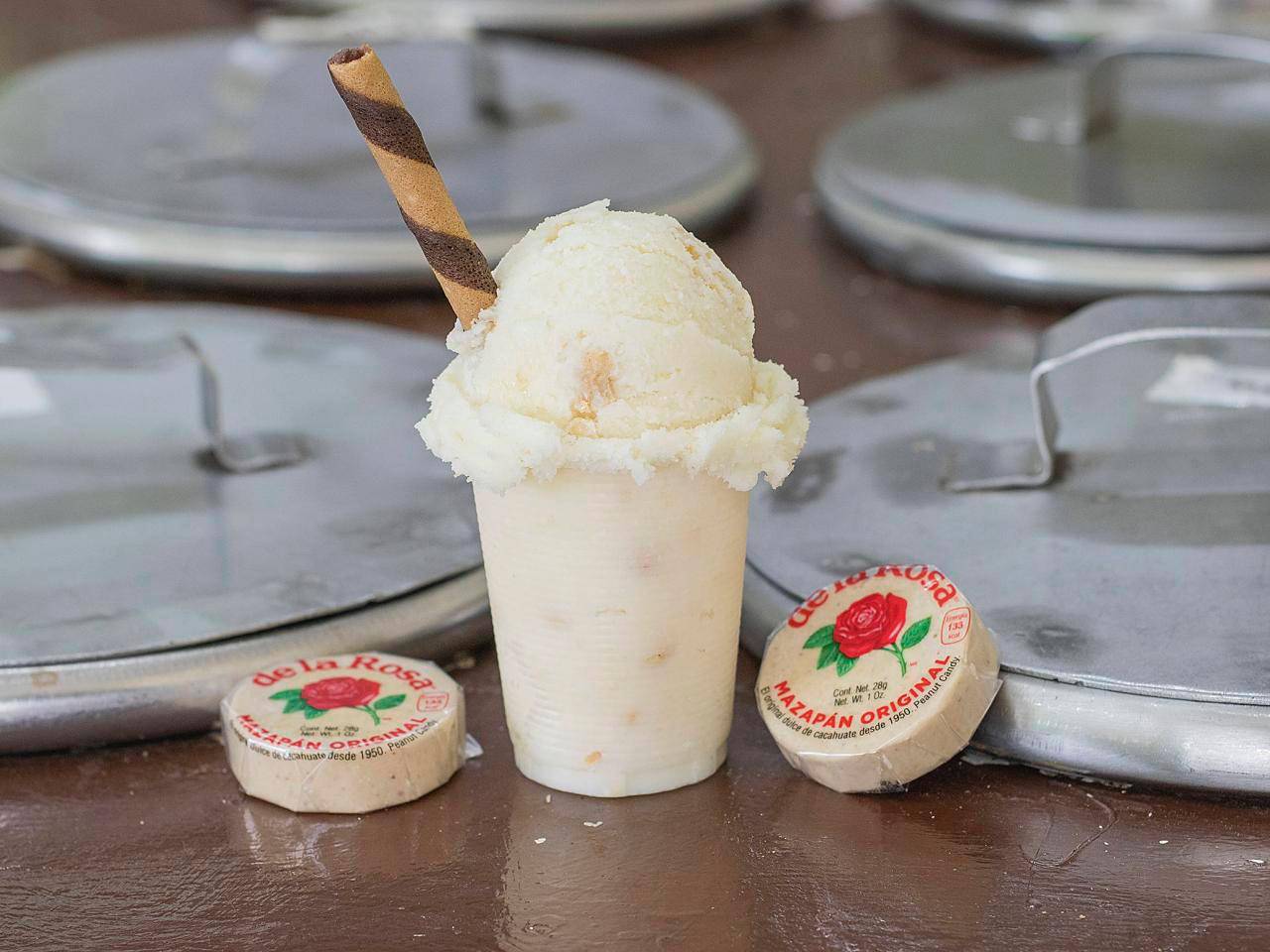 Nieve de Mazapán