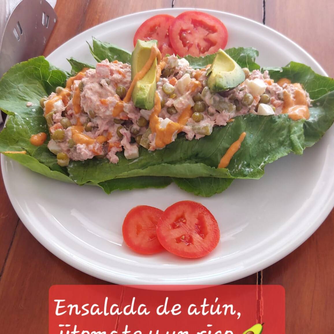 Ensalada de Atún y Aguacate