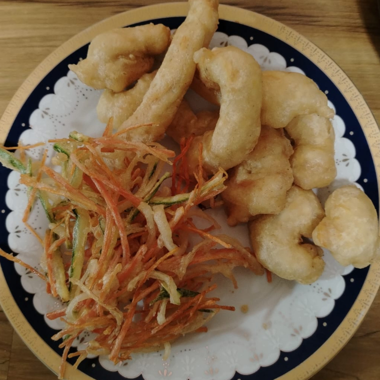 Tempura de Camarón