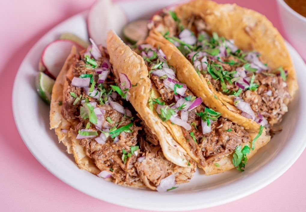 Orden de Tacos de Birria 5 pzas