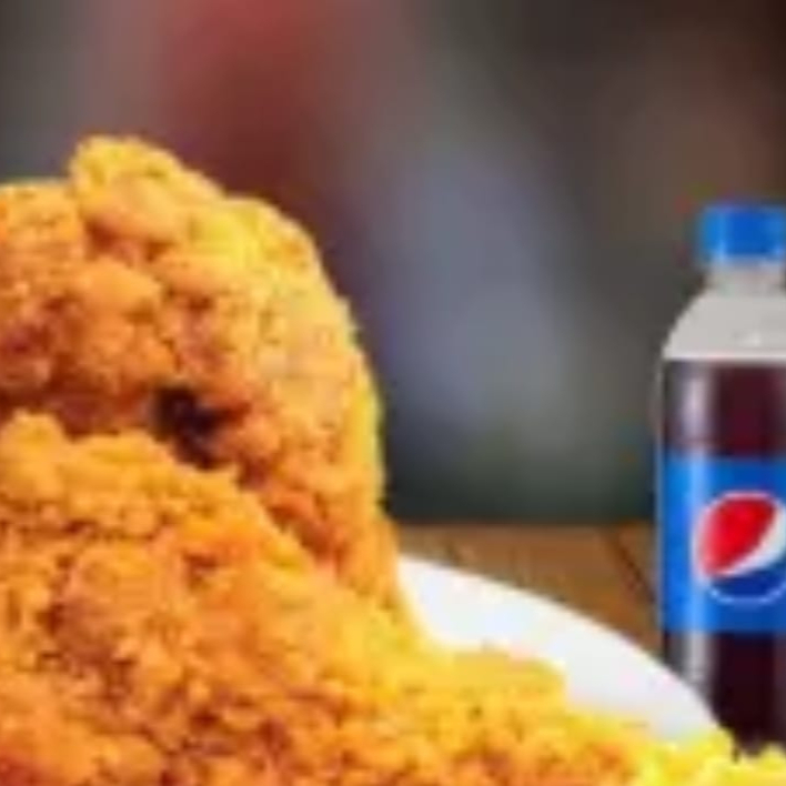 Combo Trio (3 Pzas de Pollo) +  Bebida