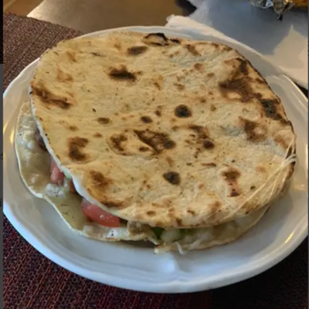 Quesadilla Vegana o Vegetariana