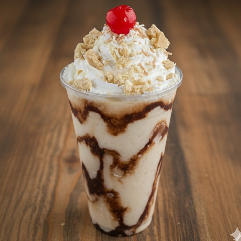 Frappé Mazapán 16 Oz