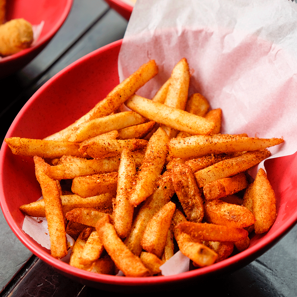 Crinkle Hot Fries