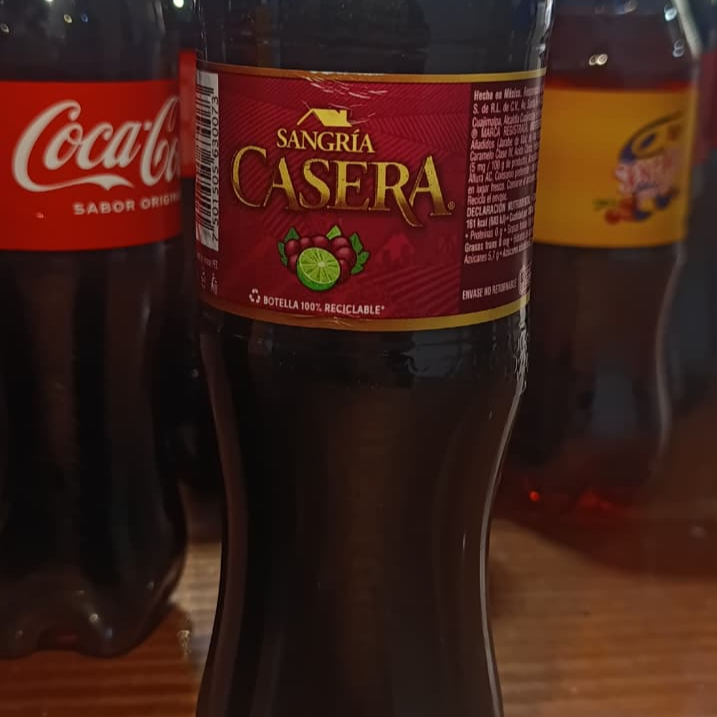Sangría Casera 600 ML