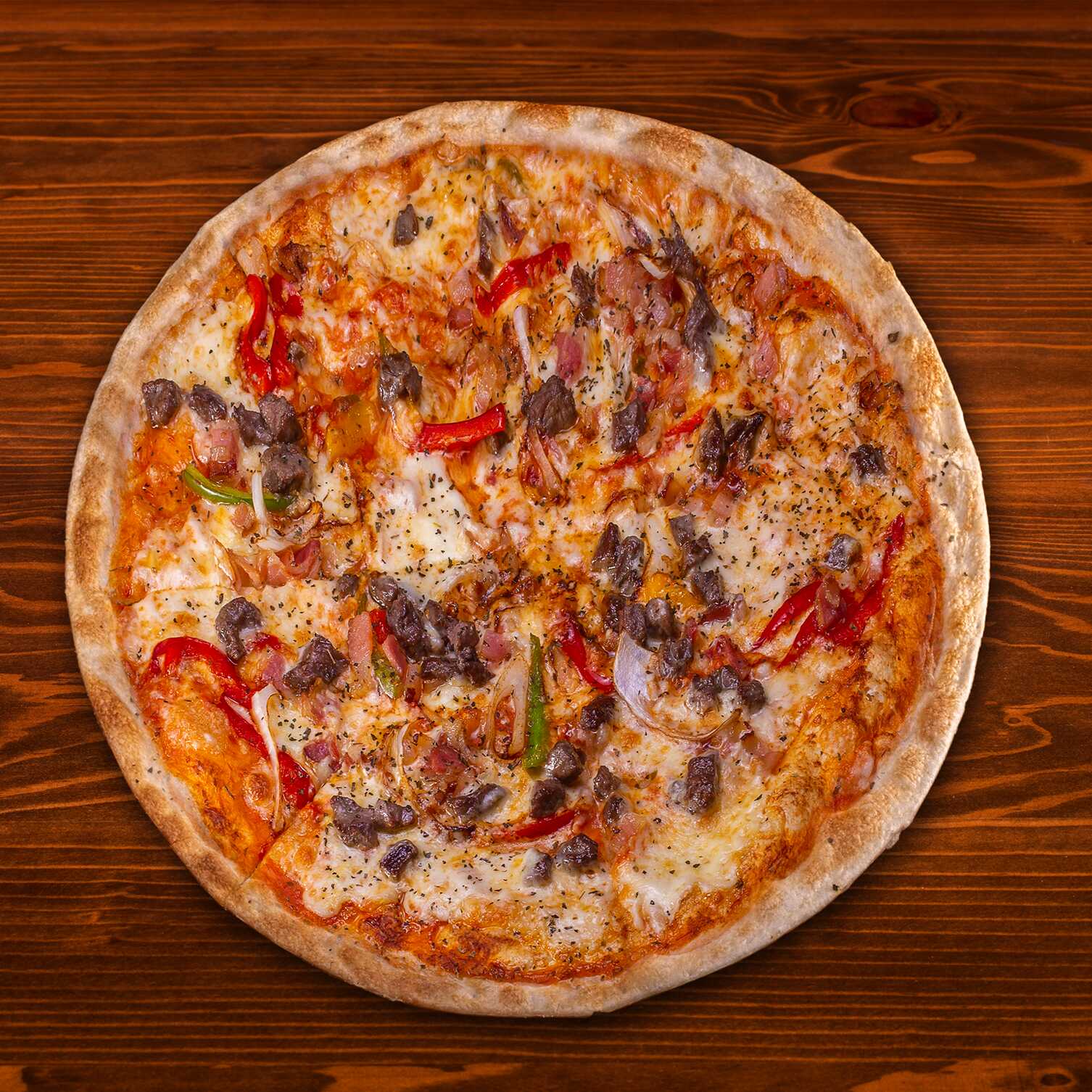 Pizza Alambre