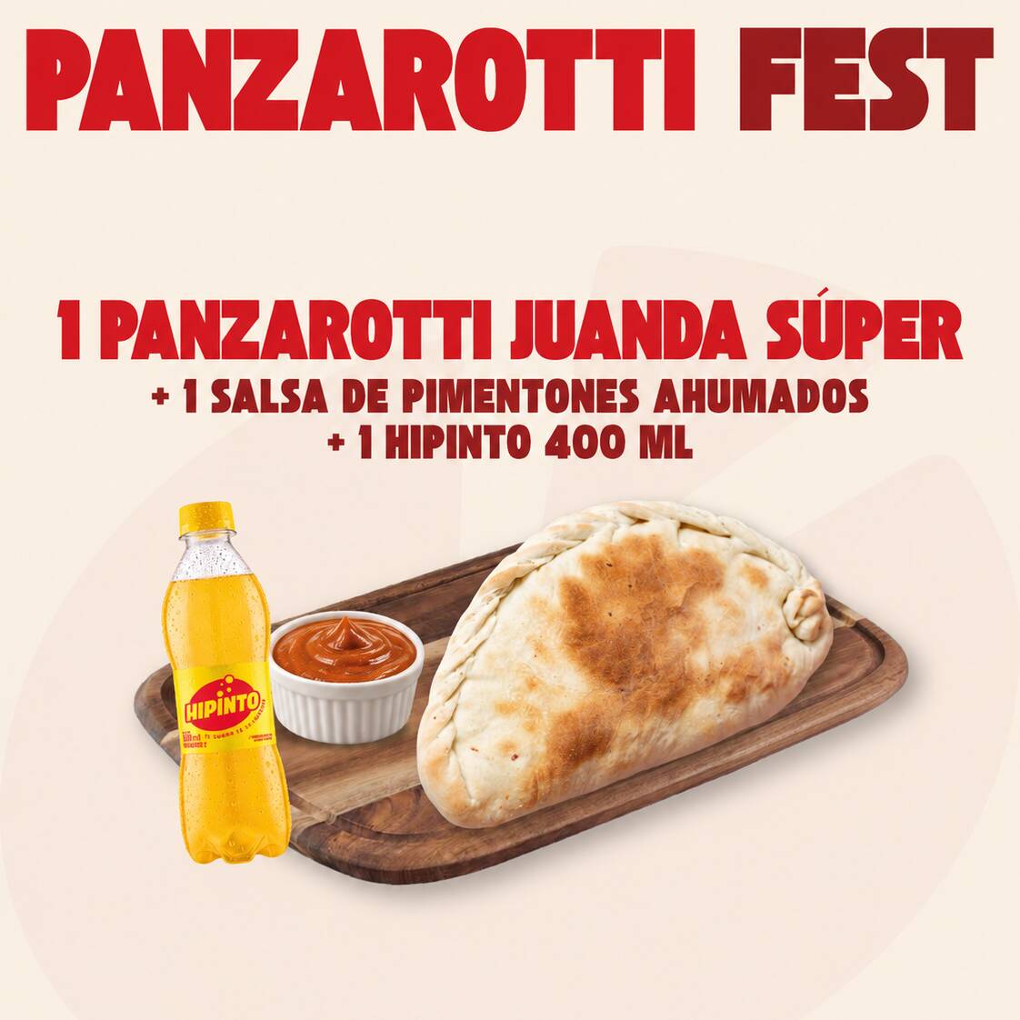 JUANDA SUPER + PET400 ML + SALSA PIMENTON