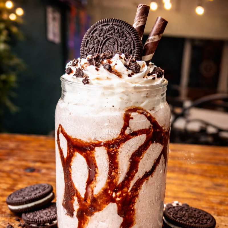 Frapuccino de Oreo