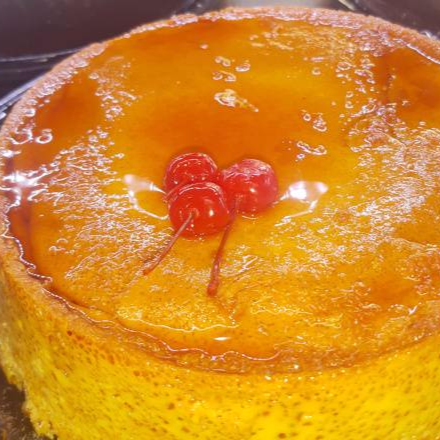 Flan Napolitano Acaramelado Grande