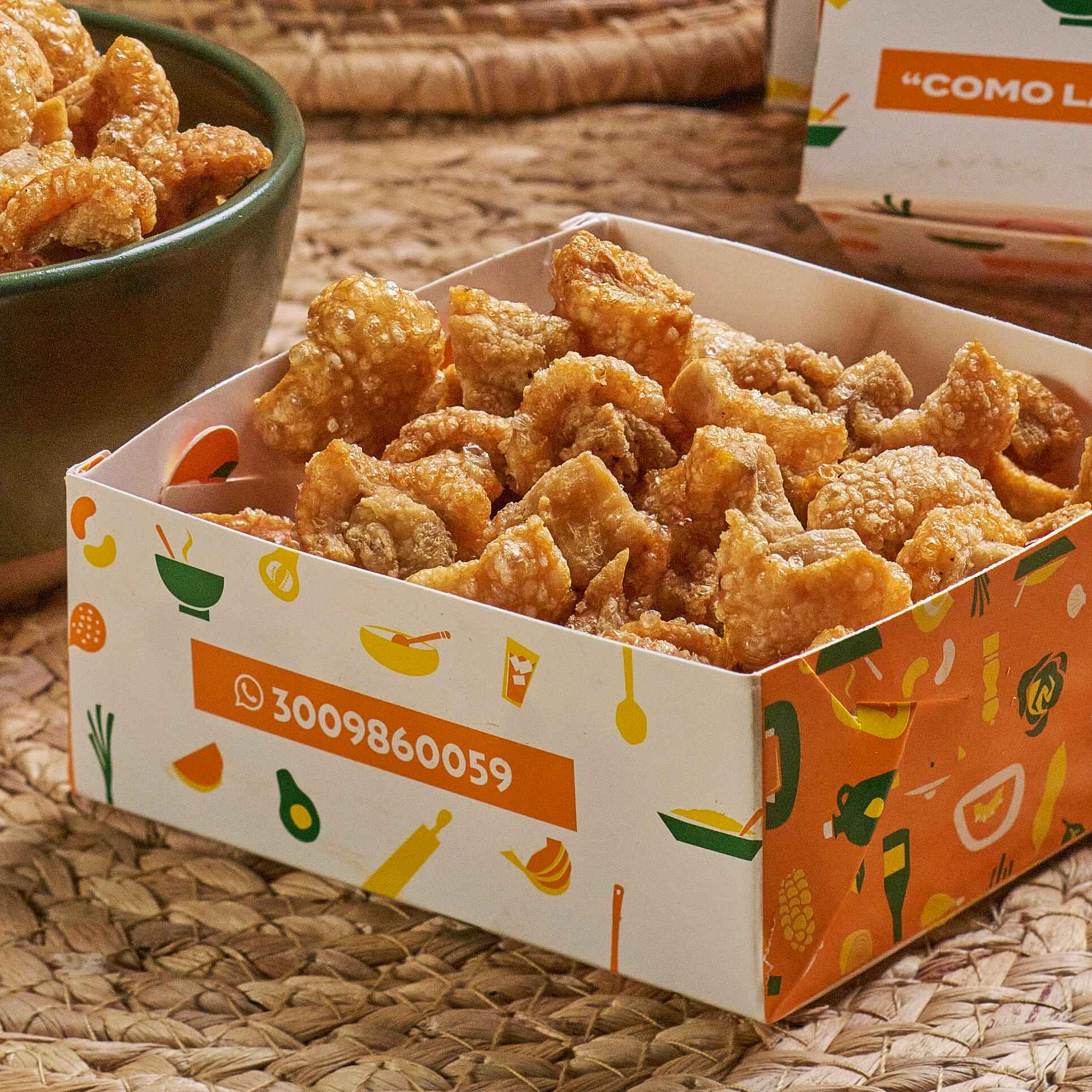 Chicharroncitos Crocantes