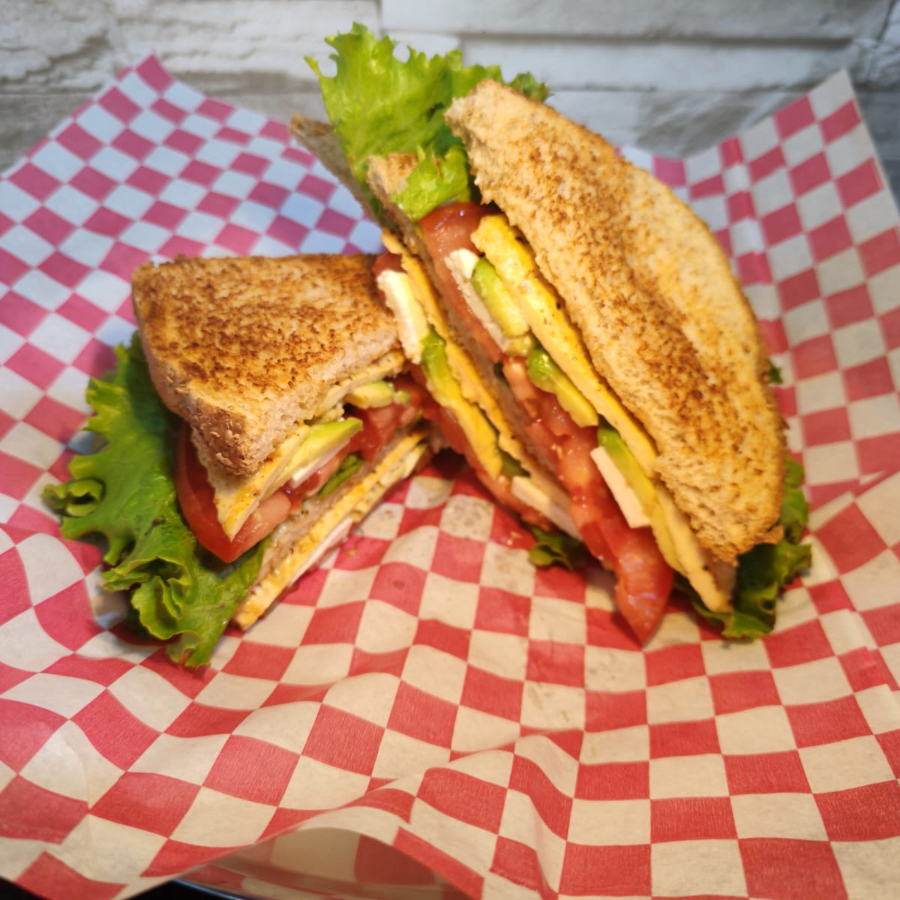 Sandwich de Pollo Asado