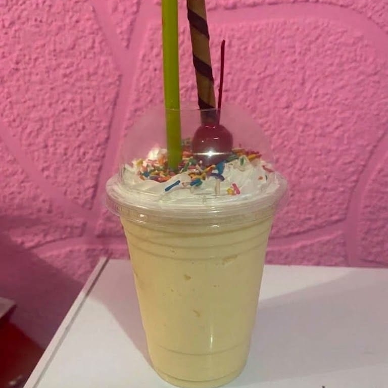 frappe vainilla