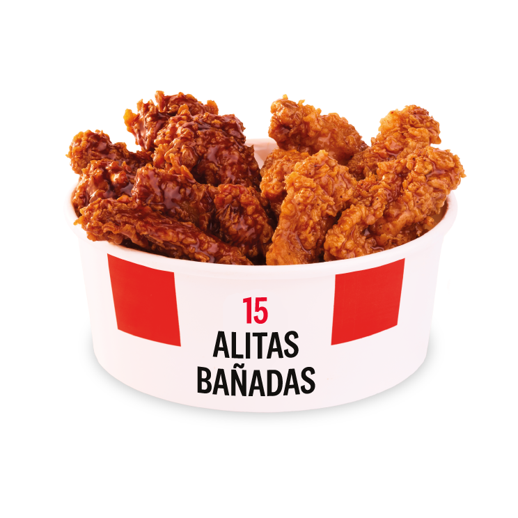 Alitas Bañadas X 15