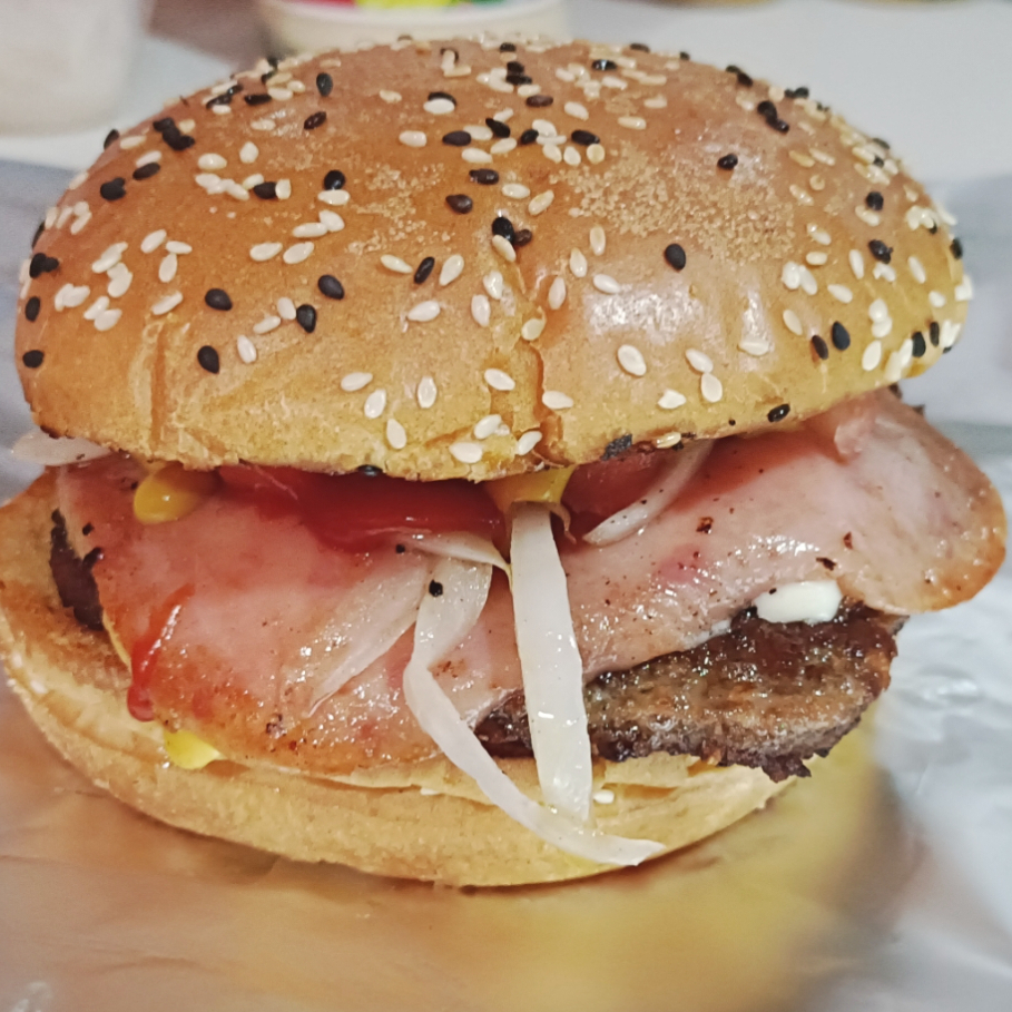 Hamburguesa Normal Grande