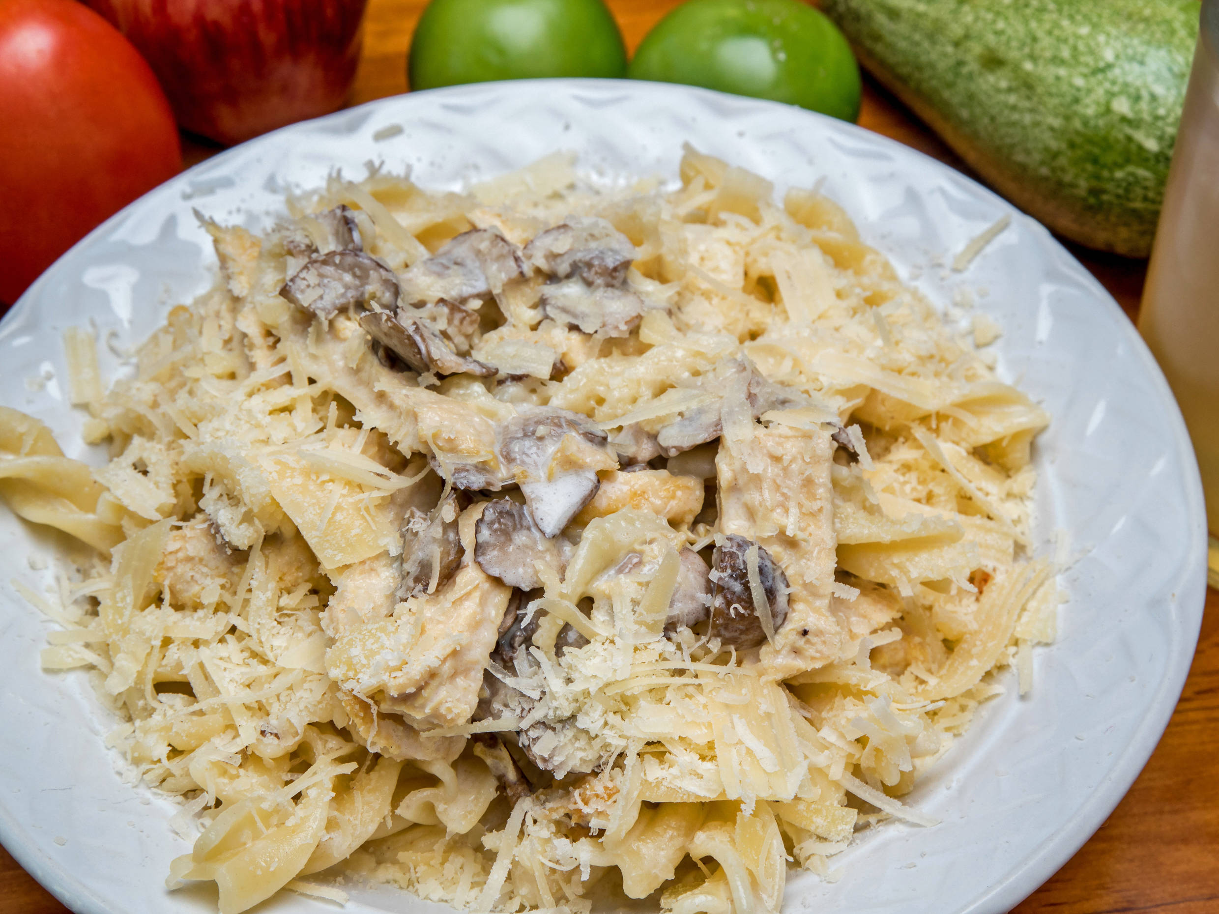Pasta + Agua de 500ml