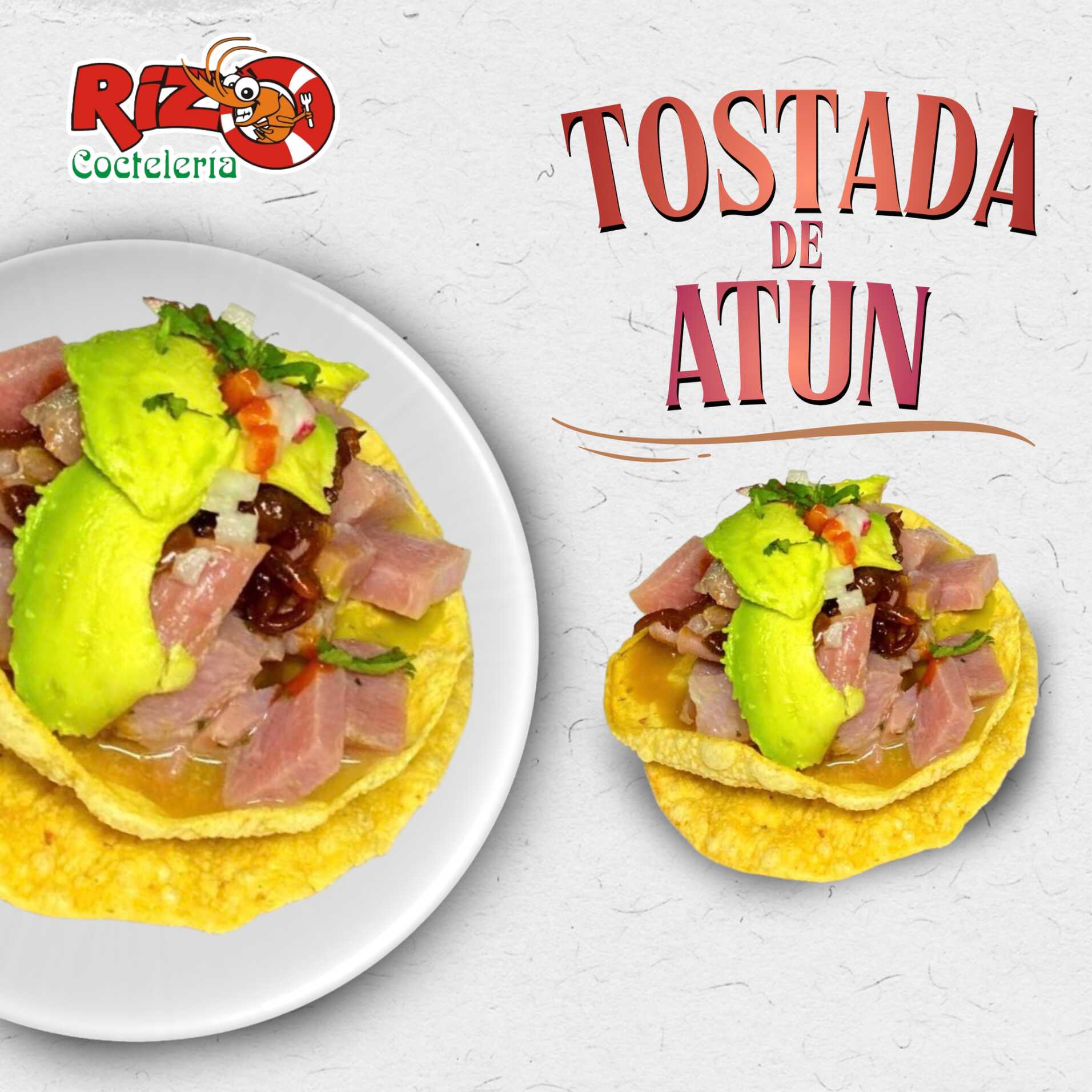 Tostada de Atún