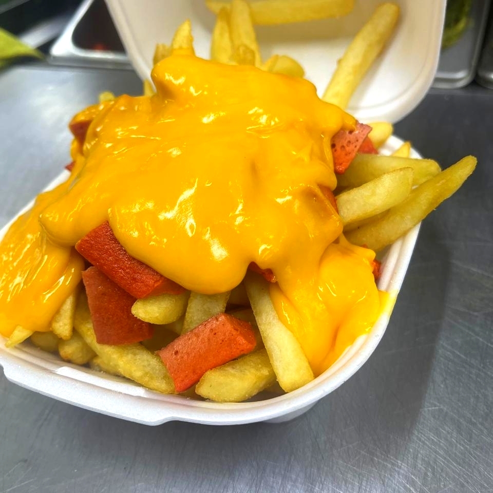 Salchipapas