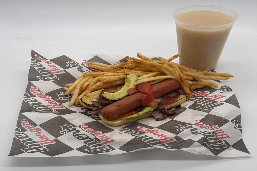 HOT DOG KIDS MEAL