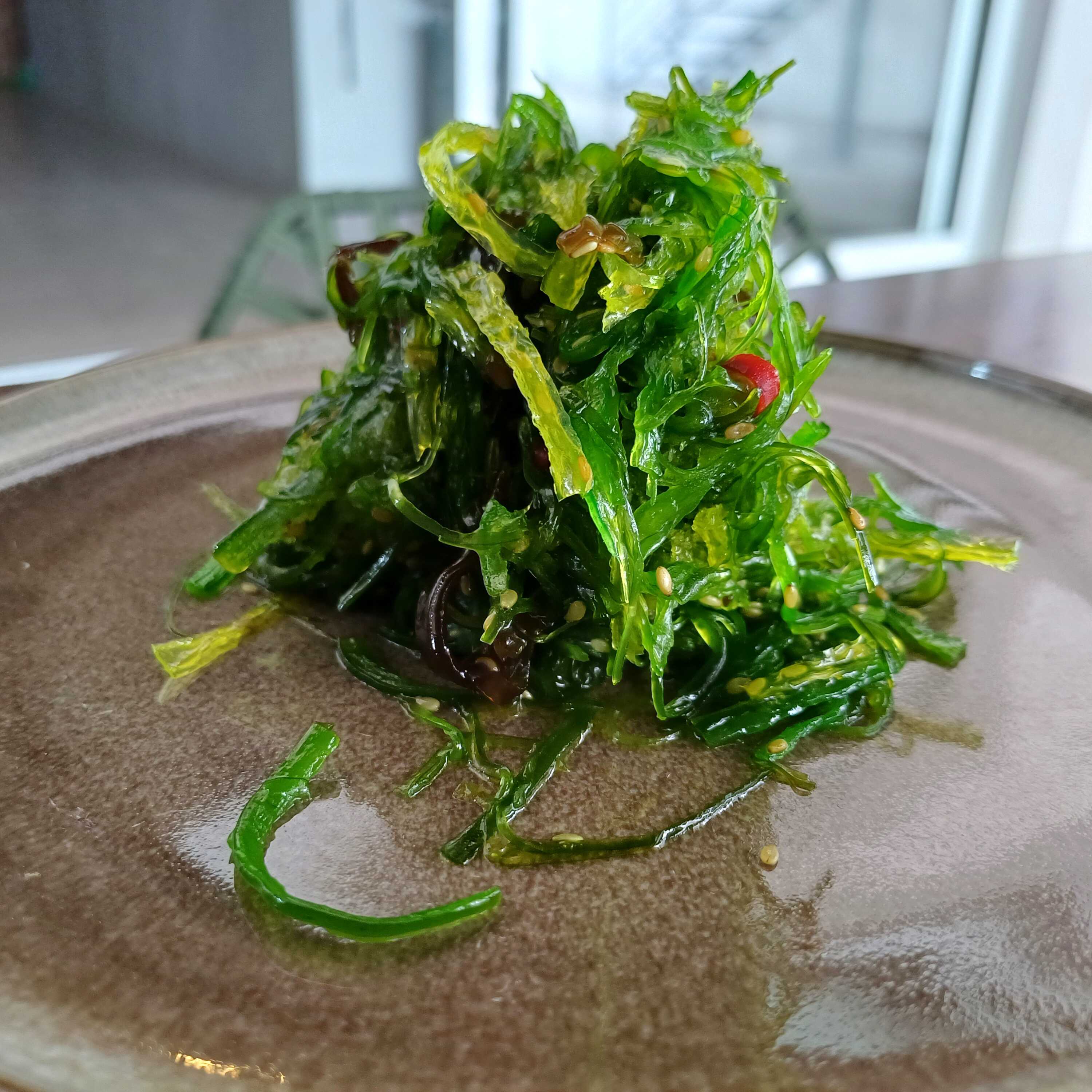 Ensalada de Alga Marina