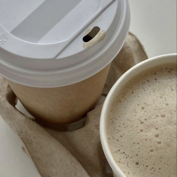 Latte Caliente 16 Onz